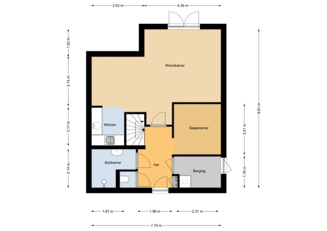 Vakantiewoning Maas En Waal 277 Евейк Екстер'єр фото